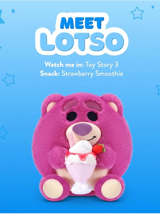 Zuru Other - 2/$12 NWT Zurru Snackles 5in Toy Story Lotso Plush — Pink Bear Kids Toy